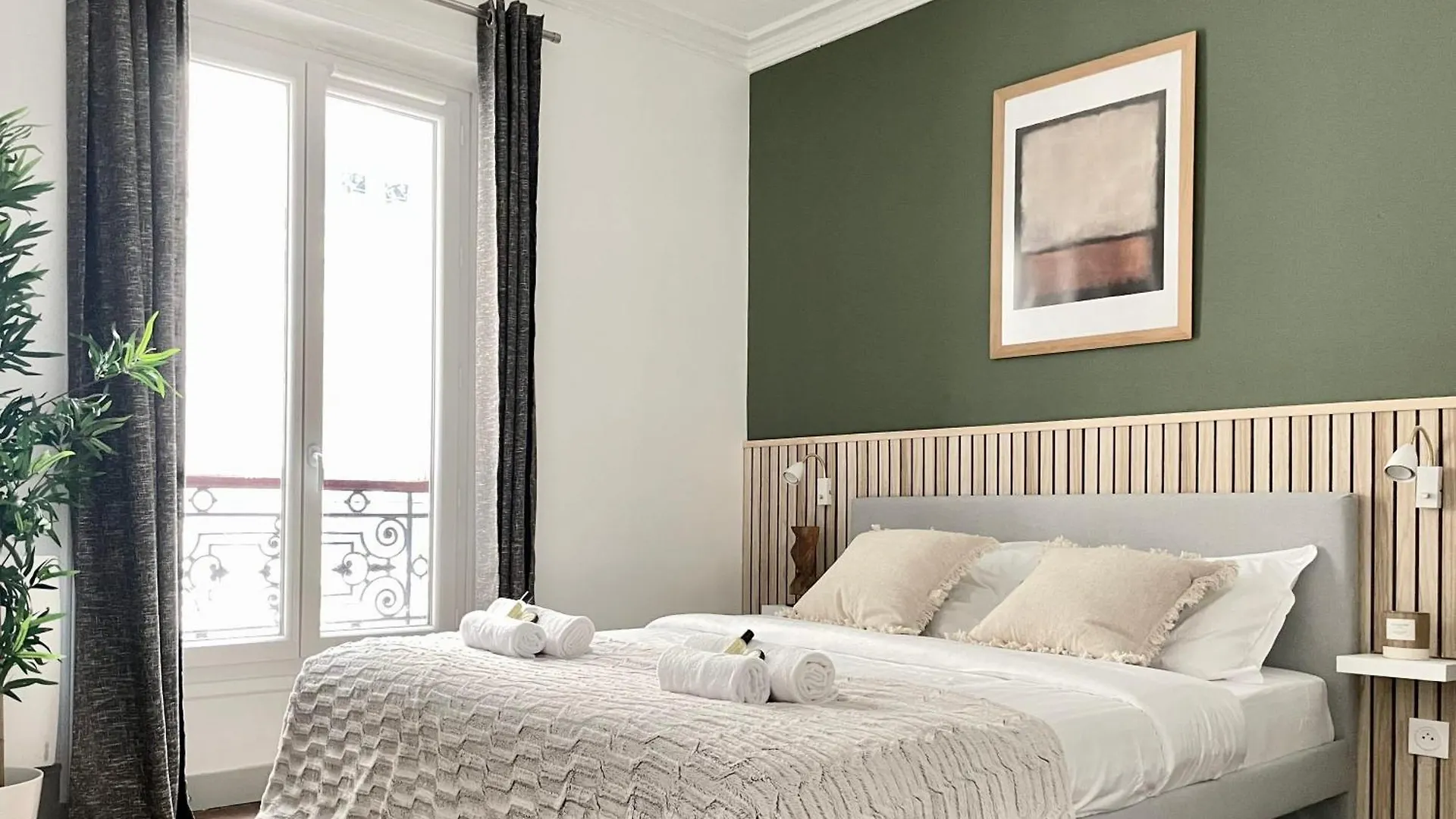 1590 - Chic Montmartre In Paris Olympic Games 2024 Apartment France
