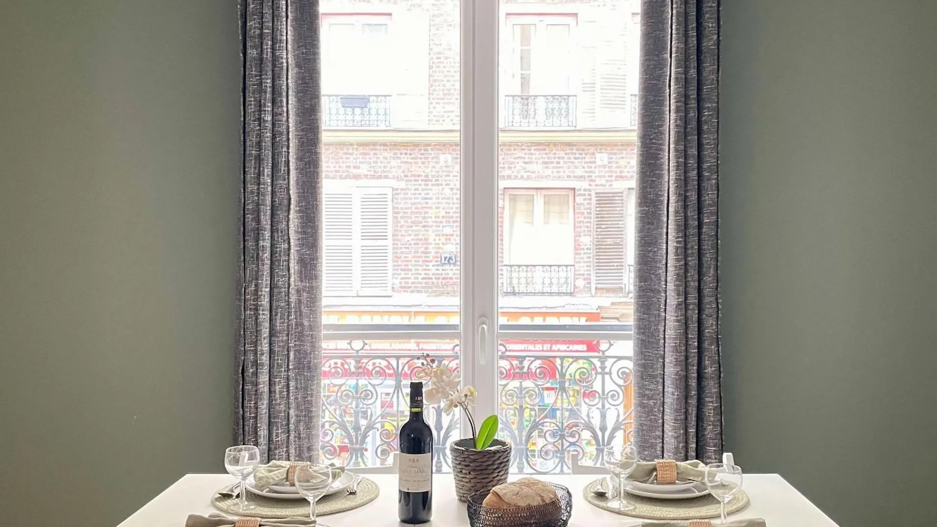 1590 - Chic Montmartre In Paris Olympic Games 2024 Apartment France