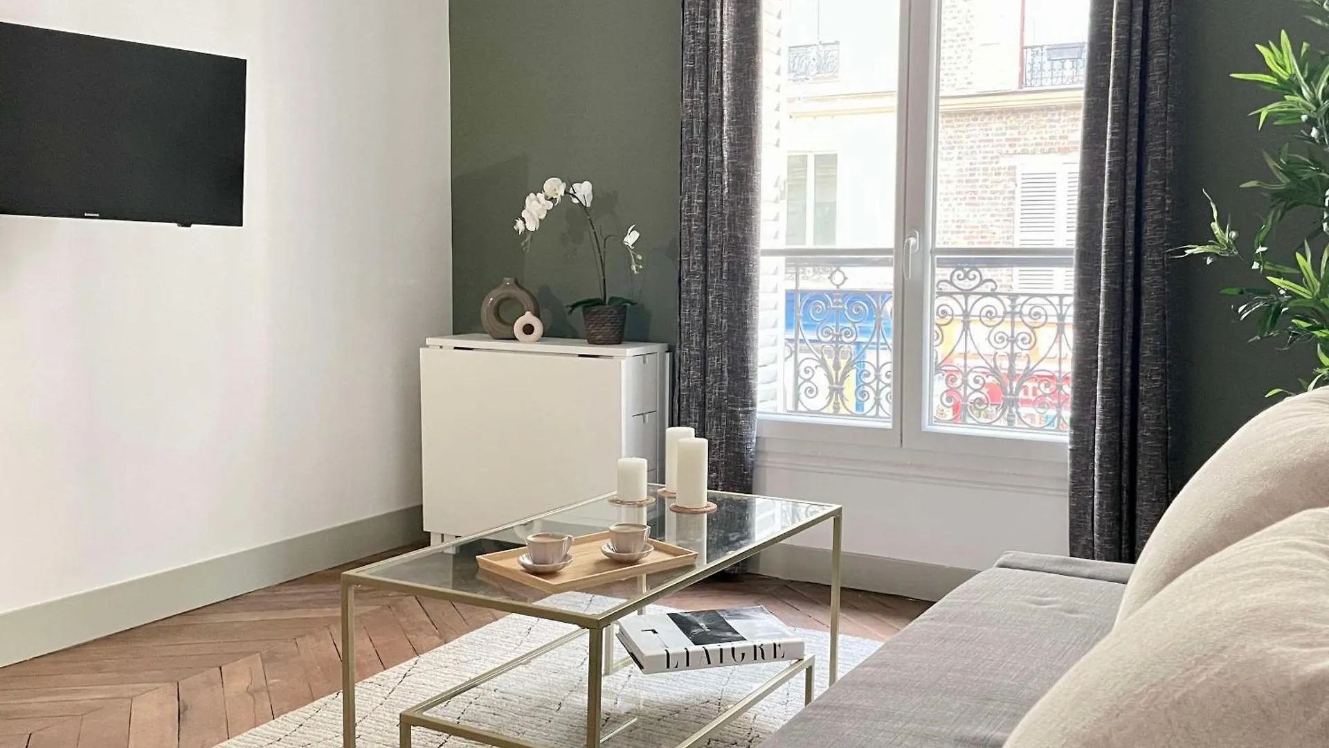 1590 - Chic Montmartre In Paris Olympic Games 2024 Apartment France