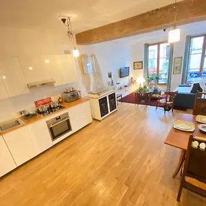 Apartamento Beautiful Flat In Montorgueil, Free Parking, París