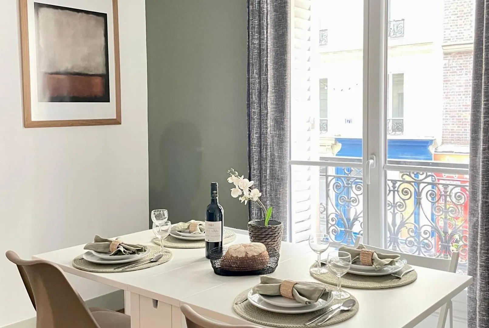 1590 - Chic Montmartre In Paris Olympic Games 2024 Apartment